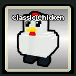 Classic Chicken game icon or evidence placeholder