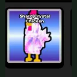 Shard Crystal Chicken game icon or evidence placeholder