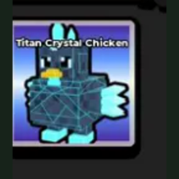 Titan Crystal Chicken game icon or evidence placeholder